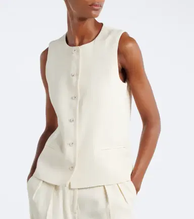 Loulou de Saison Jane vest | Thumbnail 4 Loulou de Saison Jane vest | Thumbnail 4