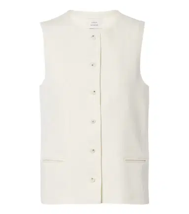 Loulou de Saison Jane vest | Thumbnail 1 Loulou de Saison Jane vest | Thumbnail 1