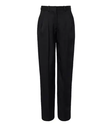 Loulou de Saison Alio Lds pleated straight pants | Thumbnail 1 Loulou de Saison Alio Lds pleated straight pants | Thumbnail 1