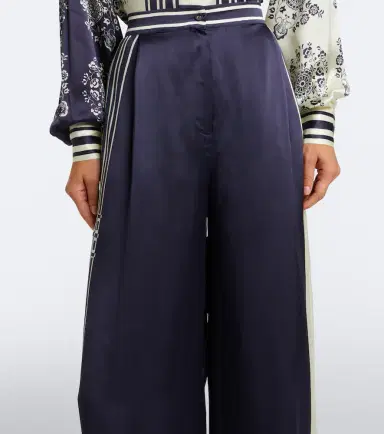 ALÉMAIS Alémais Banderra printed silk satin wide-leg pants | Thumbnail 5 ALÉMAIS Alémais Banderra printed silk satin wide-leg pants | Thumbnail 5