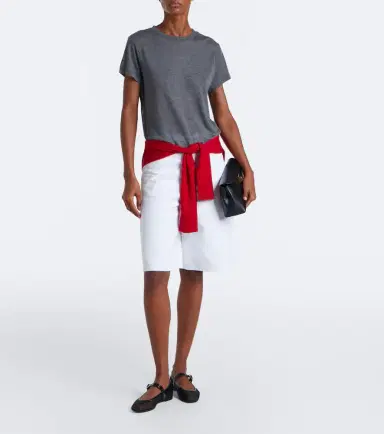 Agolde Adine jersey T-shirt | Thumbnail 2 Agolde Adine jersey T-shirt | Thumbnail 2