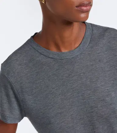 Agolde Adine jersey T-shirt | Thumbnail 3 Agolde Adine jersey T-shirt | Thumbnail 3