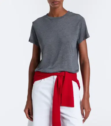 Agolde Adine jersey T-shirt | Thumbnail 5 Agolde Adine jersey T-shirt | Thumbnail 5