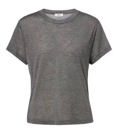 Agolde Adine jersey T-shirt | Thumbnail 1 Agolde Adine jersey T-shirt | Thumbnail 1