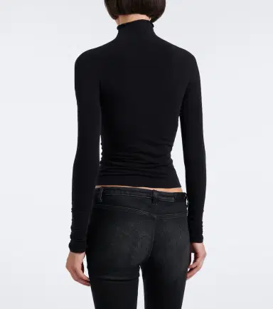 Gucci Jersey turtleneck top | Thumbnail 2 Gucci Jersey turtleneck top | Thumbnail 2