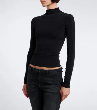 Gucci Jersey turtleneck top | Thumbnail 4 Gucci Jersey turtleneck top | Thumbnail 4