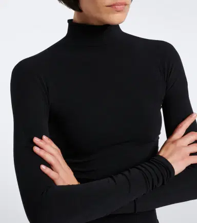 Gucci Jersey turtleneck top | Thumbnail 5 Gucci Jersey turtleneck top | Thumbnail 5