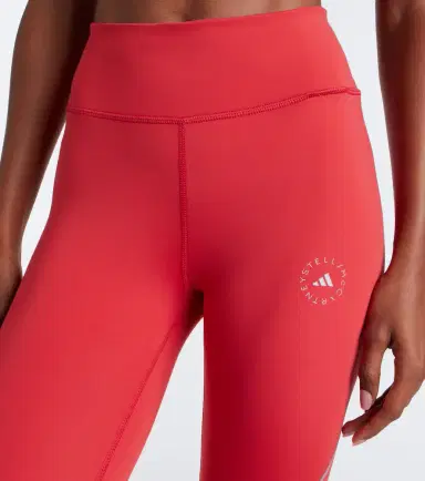 adidas by Stella McCartney Logo jersey leggings | Thumbnail 5 adidas by Stella McCartney Logo jersey leggings | Thumbnail 5
