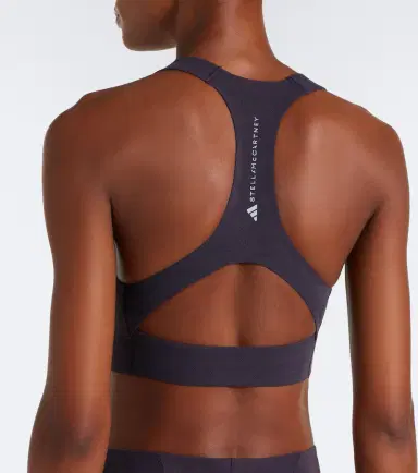 adidas by Stella McCartney Floral technical sports bra | Thumbnail 2 adidas by Stella McCartney Floral technical sports bra | Thumbnail 2
