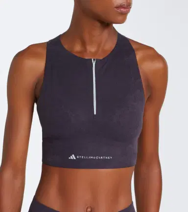 adidas by Stella McCartney Floral technical sports bra | Thumbnail 3 adidas by Stella McCartney Floral technical sports bra | Thumbnail 3