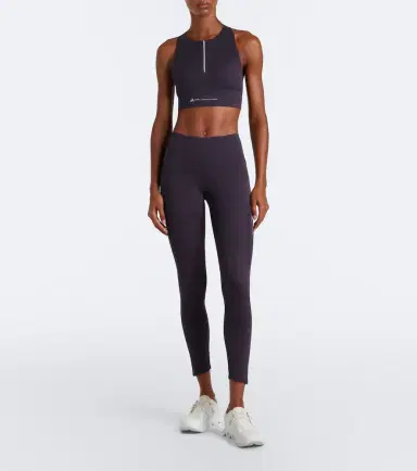adidas by Stella McCartney Floral technical leggings | Thumbnail 2 adidas by Stella McCartney Floral technical leggings | Thumbnail 2