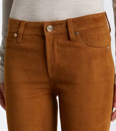 Frame Rodeo suede flared pants | Thumbnail 2 Frame Rodeo suede flared pants | Thumbnail 2