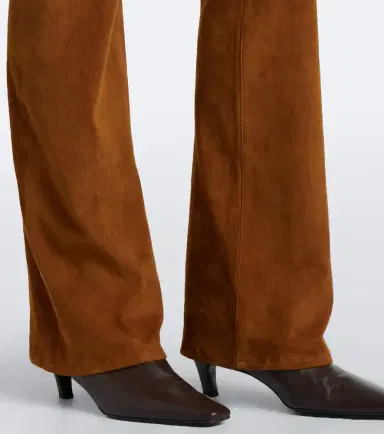 Frame Rodeo suede flared pants | Thumbnail 5 Frame Rodeo suede flared pants | Thumbnail 5