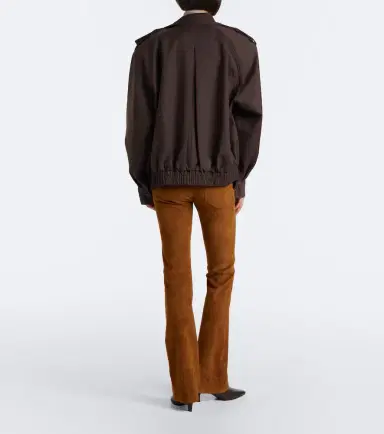 Frame Rodeo suede flared pants | Thumbnail 6 Frame Rodeo suede flared pants | Thumbnail 6