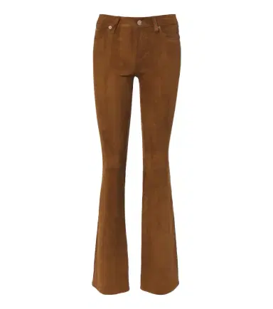 Frame Rodeo suede flared pants | Thumbnail 1 Frame Rodeo suede flared pants | Thumbnail 1