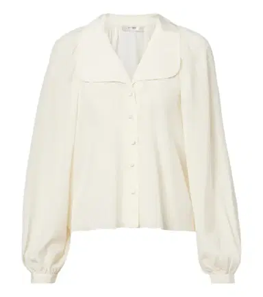 Frame Gala silk georgette blouse | Thumbnail 1 Frame Gala silk georgette blouse | Thumbnail 1