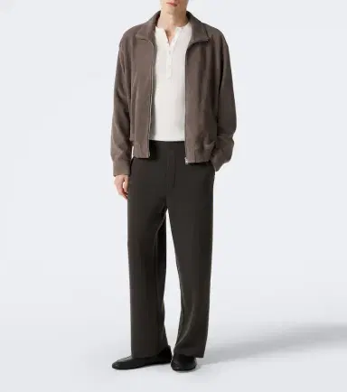 Lisa Yang Falk cotton and cashmere Henley shirt | Thumbnail 3 Lisa Yang Falk cotton and cashmere Henley shirt | Thumbnail 3