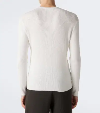 Lisa Yang Falk cotton and cashmere Henley shirt | Thumbnail 5 Lisa Yang Falk cotton and cashmere Henley shirt | Thumbnail 5