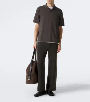 Lisa Yang Keir cotton and cashmere polo shirt | Thumbnail 5 Lisa Yang Keir cotton and cashmere polo shirt | Thumbnail 5