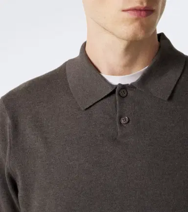 Lisa Yang Keir cotton and cashmere polo shirt | Thumbnail 6 Lisa Yang Keir cotton and cashmere polo shirt | Thumbnail 6