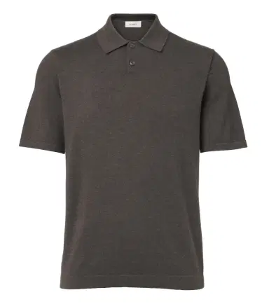 Lisa Yang Keir cotton and cashmere polo shirt | Thumbnail 1 Lisa Yang Keir cotton and cashmere polo shirt | Thumbnail 1