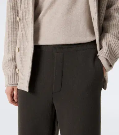 Lisa Yang Parker cashmere straight pants | Thumbnail 2 Lisa Yang Parker cashmere straight pants | Thumbnail 2