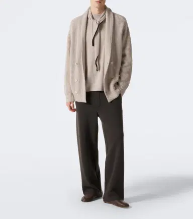 Lisa Yang Parker cashmere straight pants | Thumbnail 3 Lisa Yang Parker cashmere straight pants | Thumbnail 3