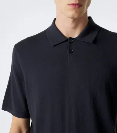 Lisa Yang Keir cotton and cashmere polo shirt | Thumbnail 4 Lisa Yang Keir cotton and cashmere polo shirt | Thumbnail 4