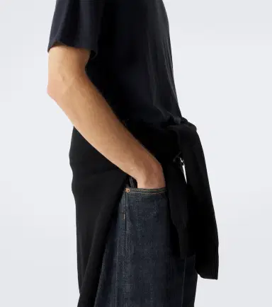 Lisa Yang Keir cotton and cashmere polo shirt | Thumbnail 5 Lisa Yang Keir cotton and cashmere polo shirt | Thumbnail 5
