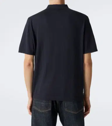 Lisa Yang Keir cotton and cashmere polo shirt | Thumbnail 6 Lisa Yang Keir cotton and cashmere polo shirt | Thumbnail 6