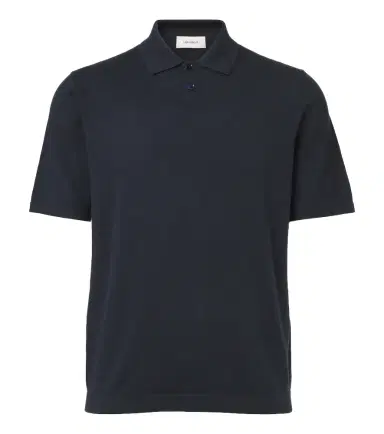 Lisa Yang Keir cotton and cashmere polo shirt | Thumbnail 1 Lisa Yang Keir cotton and cashmere polo shirt | Thumbnail 1