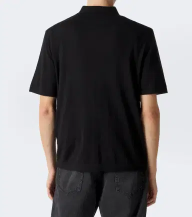 Lisa Yang Keir cotton and cashmere polo shirt | Thumbnail 3 Lisa Yang Keir cotton and cashmere polo shirt | Thumbnail 3