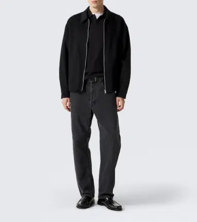Lisa Yang Keir cotton and cashmere polo shirt | Thumbnail 4 Lisa Yang Keir cotton and cashmere polo shirt | Thumbnail 4