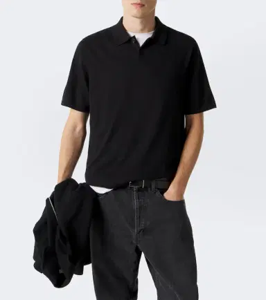 Lisa Yang Keir cotton and cashmere polo shirt | Thumbnail 6 Lisa Yang Keir cotton and cashmere polo shirt | Thumbnail 6