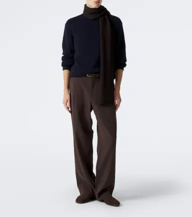 Lisa Yang Frederica cashmere scarf | Thumbnail 2 Lisa Yang Frederica cashmere scarf | Thumbnail 2