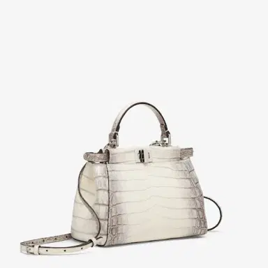 Fendi Small iconic Peekaboo bag, made of exquisite crocodile | Thumbnail 2 Fendi Small iconic Peekaboo bag, made of exquisite crocodile | Thumbnail 2