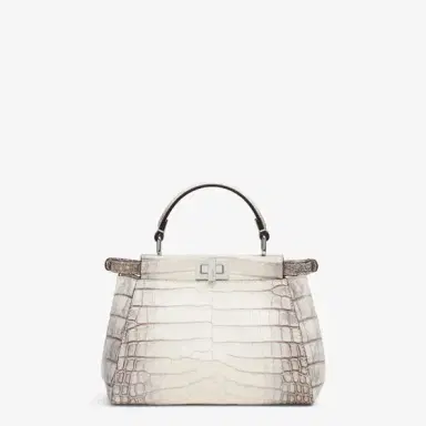 Fendi Small iconic Peekaboo bag, made of exquisite crocodile | Thumbnail 3 Fendi Small iconic Peekaboo bag, made of exquisite crocodile | Thumbnail 3