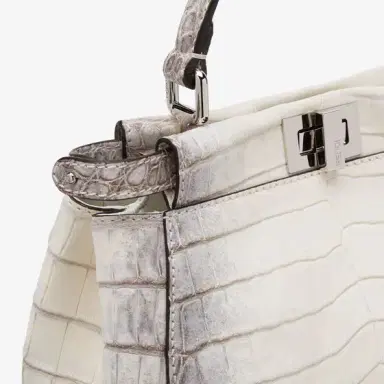 Fendi Small iconic Peekaboo bag, made of exquisite crocodile | Thumbnail 5 Fendi Small iconic Peekaboo bag, made of exquisite crocodile | Thumbnail 5