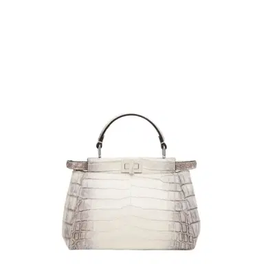 Fendi Small iconic Peekaboo bag, made of exquisite crocodile | Thumbnail 1 Fendi Small iconic Peekaboo bag, made of exquisite crocodile | Thumbnail 1