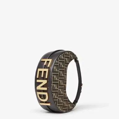 Fendi Small Fendigraphy hobo bag with a contemporary look | Thumbnail 2 Fendi Small Fendigraphy hobo bag with a contemporary look | Thumbnail 2
