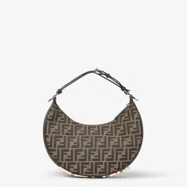 Fendi Small Fendigraphy hobo bag with a contemporary look | Thumbnail 3 Fendi Small Fendigraphy hobo bag with a contemporary look | Thumbnail 3
