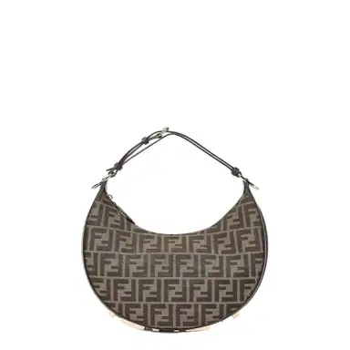 Fendi Small Fendigraphy hobo bag with a contemporary look | Thumbnail 1 Fendi Small Fendigraphy hobo bag with a contemporary look | Thumbnail 1