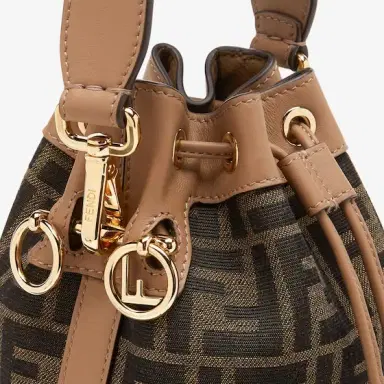 Fendi Iconic small Mon Tresor bucket bag with new proportions | Thumbnail 5 Fendi Iconic small Mon Tresor bucket bag with new proportions | Thumbnail 5