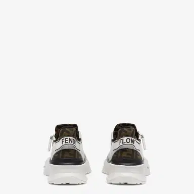 Fendi Flow sneakers with adjustable elastic laces and side | Thumbnail 3 Fendi Flow sneakers with adjustable elastic laces and side | Thumbnail 3
