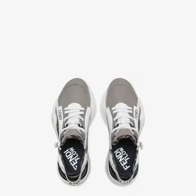 Fendi Flow sneakers with adjustable elastic laces and side | Thumbnail 4 Fendi Flow sneakers with adjustable elastic laces and side | Thumbnail 4