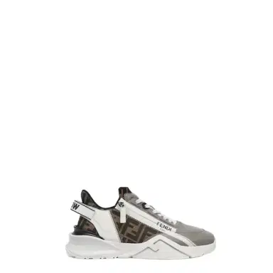 Fendi Flow sneakers with adjustable elastic laces and side | Thumbnail 1 Fendi Flow sneakers with adjustable elastic laces and side | Thumbnail 1