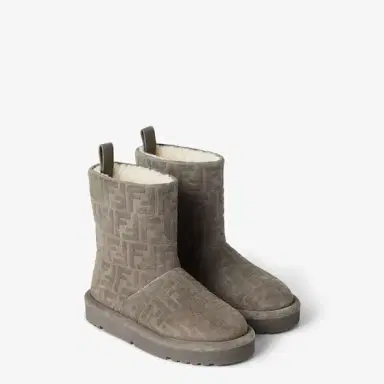 Fendi Low après-ski boots with round toe and pull-on construction | Thumbnail 4 Fendi Low après-ski boots with round toe and pull-on construction | Thumbnail 4