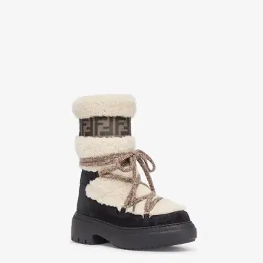 Fendi Round-toe après-ski boots | Thumbnail 2 Fendi Round-toe après-ski boots | Thumbnail 2