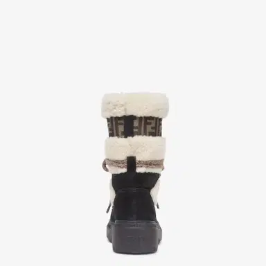 Fendi Round-toe après-ski boots | Thumbnail 3 Fendi Round-toe après-ski boots | Thumbnail 3