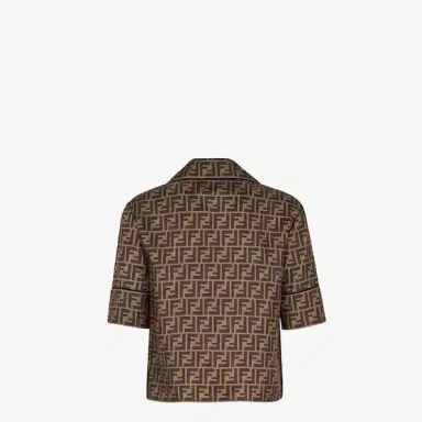Fendi Two-piece pyjamas consisting of a short-sleeved shirt | Thumbnail 4 Fendi Two-piece pyjamas consisting of a short-sleeved shirt | Thumbnail 4